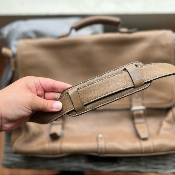 MCM Tan Messenger bag - Picture 8 of 9